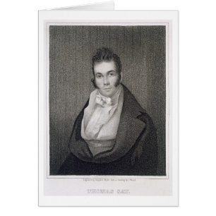 Thomas Say (1787-1834), engraved by Henry Hoppner