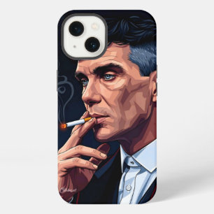 Thomas Shelby: Peaky Blinders Vintage Smoke Art Ca iPhone 13 Case