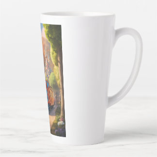 Thomas Takes a Magical Journey Latte Mug