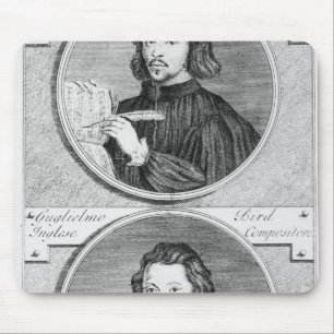 Thomas Tallis and William Byrd Mouse Pad