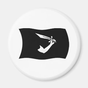 Thomas Tew Flag Magnet