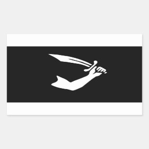 Thomas Tew's Pirate Flag Sticker