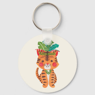 Thomas the Little Tiger Key Ring