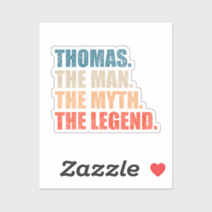 Thomas The Man The Myth The Legend