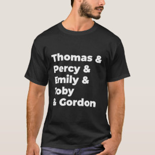 Thomas The Train Shirts Thomas Train Names Thomas 