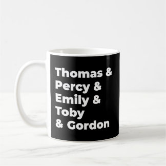 Thomas The Train Thomas Train Names Thomas Train Coffee Mug