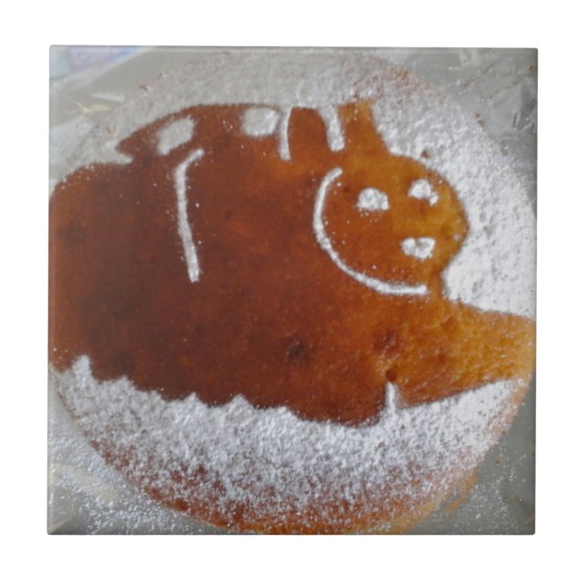 Thomas Train Ceramic Tile (Front)