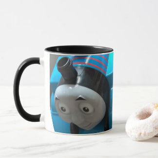 thomas train, child will love it. mug
