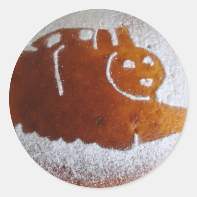 Thomas Train Classic Round Sticker (Front)