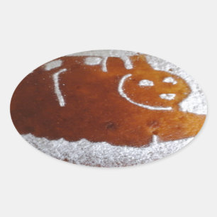 Thomas Train Oval Sticker