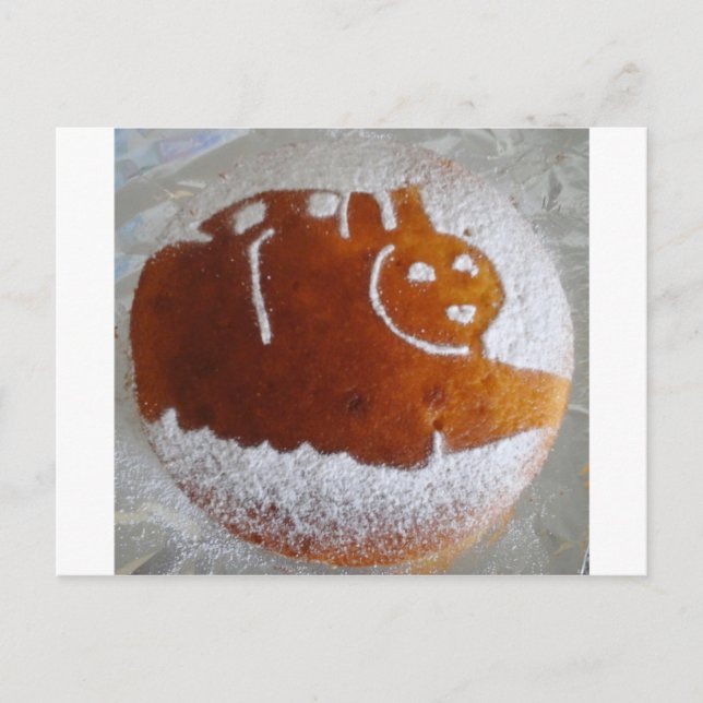 Thomas Train Postcard (Front)