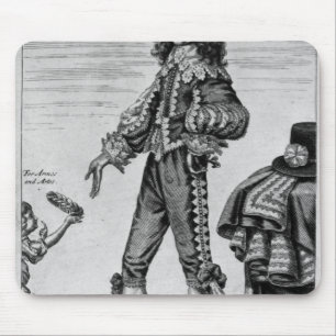 Thomas Urquhart, 1641 Mouse Pad