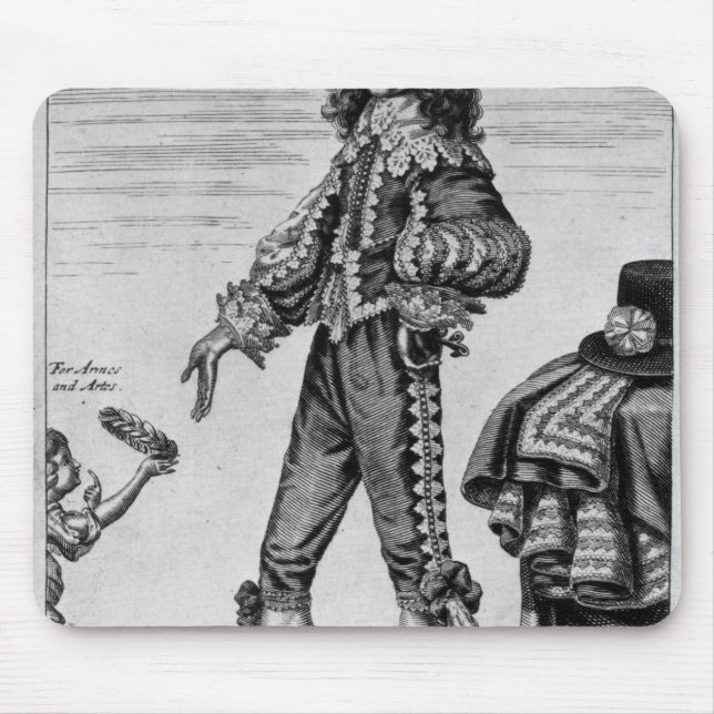 Thomas Urquhart, 1641 Mouse Pad (Front)