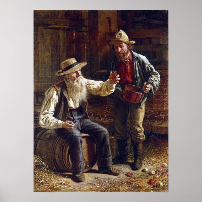 Thomas Waterman Wood New Cider Poster (Front)