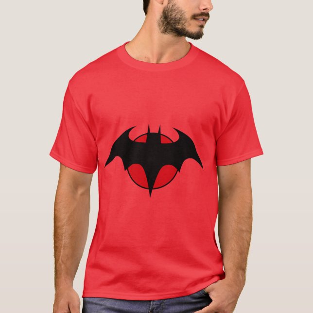 thomas waynes bat vintage vintage friends T-Shirt (Front)