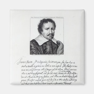 Thomas Wentworth, 1st Earl of Strafford Magnet