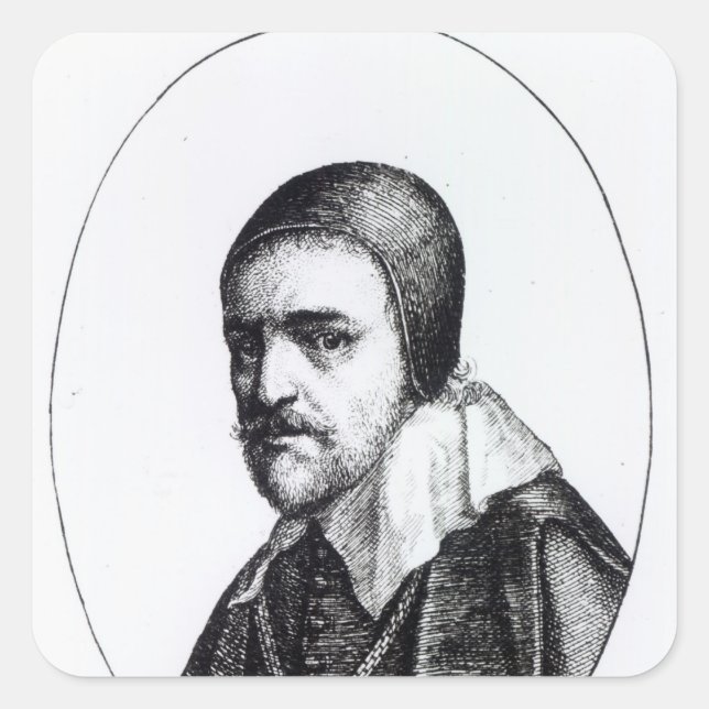 Thomas Wentworth, 1st Earl of Strafford Square Sticker (Front)