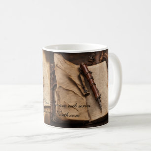 Thomas's Book from web series BrookStone Square Coffee Mug