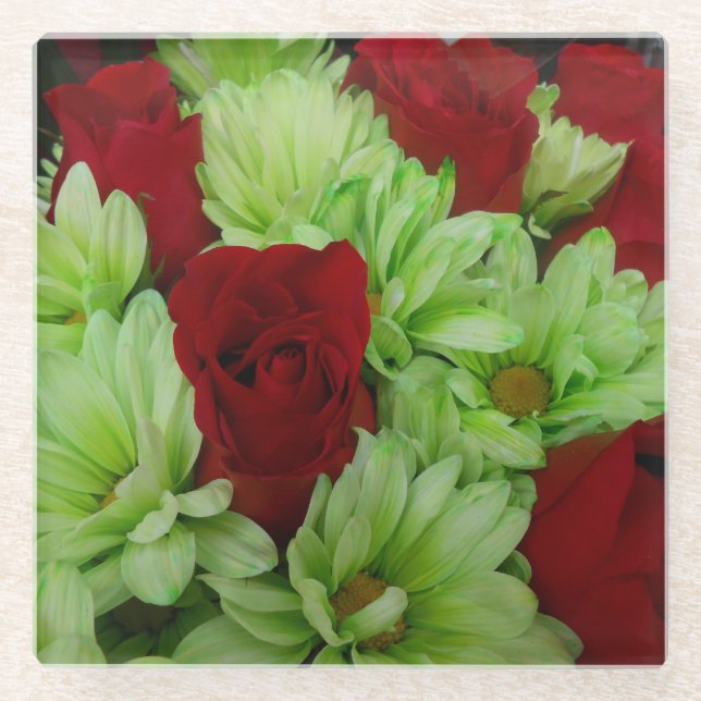 Thomasse Glass Coaster (Front)