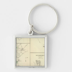 Thomaston PO Key Ring