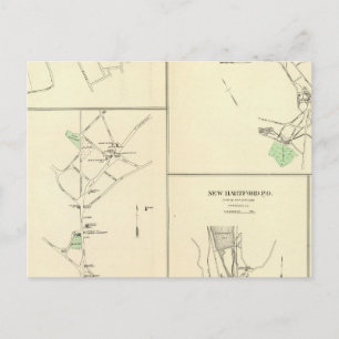 Thomaston PO Postcard