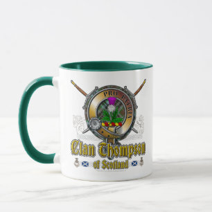 Thompson Clan Badge Mug