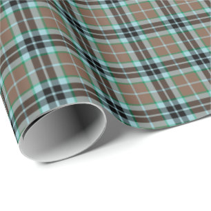Thompson Clan Hunting Tartan Wrapping Paper