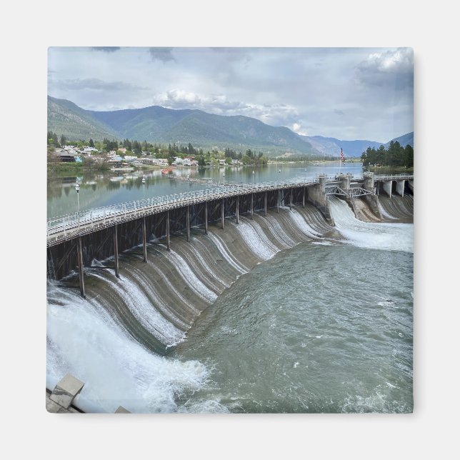Thompson Falls Dam Magnet (Front)