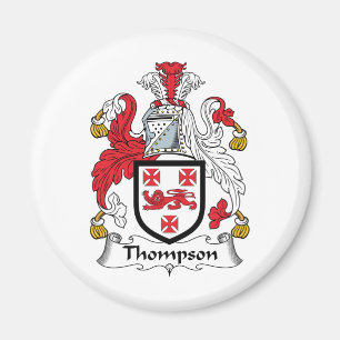 Thompson Family Crest Magnet