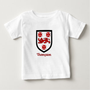 Thompson Family Shield Baby T-Shirt