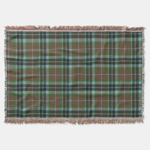 Thompson Hunting Original Scottish Tartan Throw Blanket