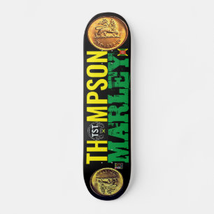 THOMPSON  MARLEY  OFFICIAL Skateboard