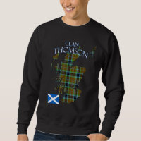 Thompson Scottish Clan Tartan Scotland