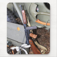 Thompson SMG By Jeep