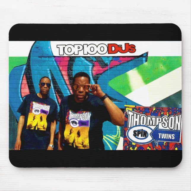 THOMPSON SPIN TIWNS mouse pad (Front)
