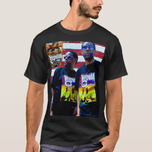 THOMPSON SPIN TWIN. Basic Dark T-Shirt