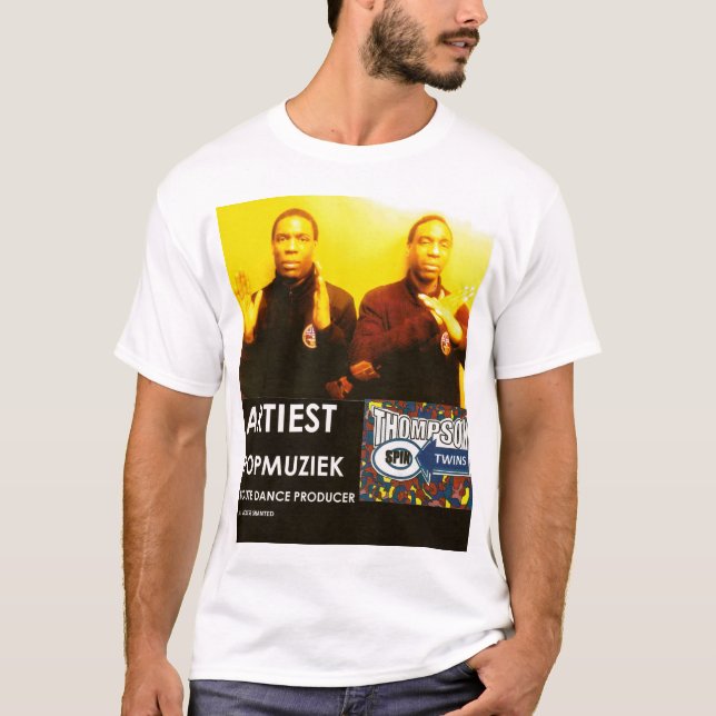 THOMPSON SPIN TWINS AMSTERDAM T-Shirt (Front)