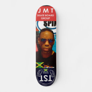 THOMPSON SPIN TWINS  DINO Skateboard