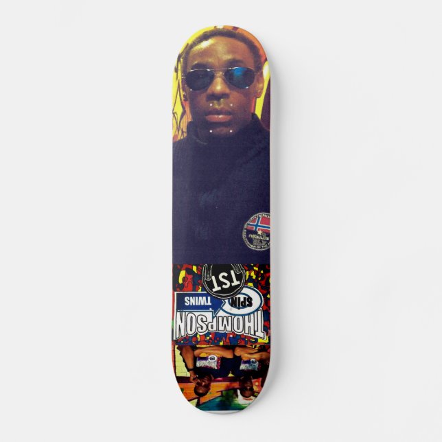  Thompson Spin Twins DINO  TRIBUTE Skateboard (Front)