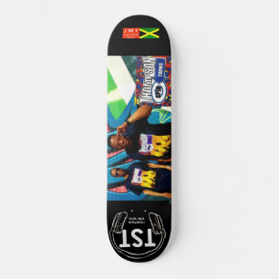 THOMPSON SPIN TWINS  JMT USA Skateboard