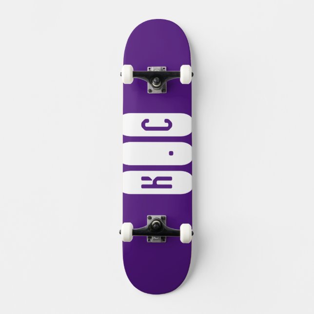 Thompson Spin Twins KC SKATEBOARD  OFFICIAL (Front)