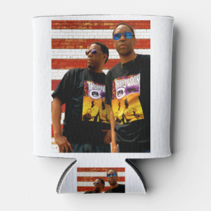 THOMPSON SPIN TWINS ( OFFICIAL MERCHANDISE) TOUR CAN COOLER