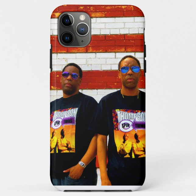 THOMPSON SPIN TWINS ( OFFICIAL MERCHANDISE) TOUR Case-Mate iPhone CASE (Back)