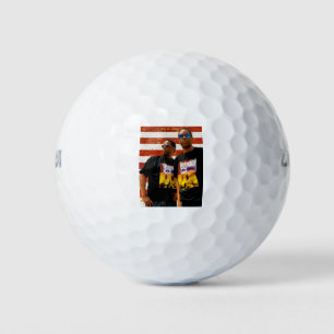 THOMPSON SPIN TWINS ( OFFICIAL MERCHANDISE) TOUR GOLF BALLS