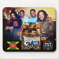 THOMPSON SPIN TWINS OFFICIAL Mousepad