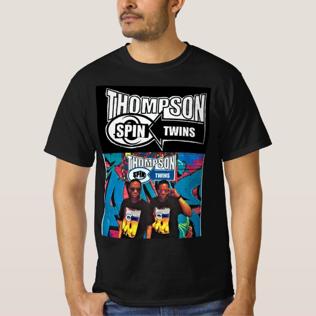 THOMPSON SPIN TWINS T-Shirt (Front)