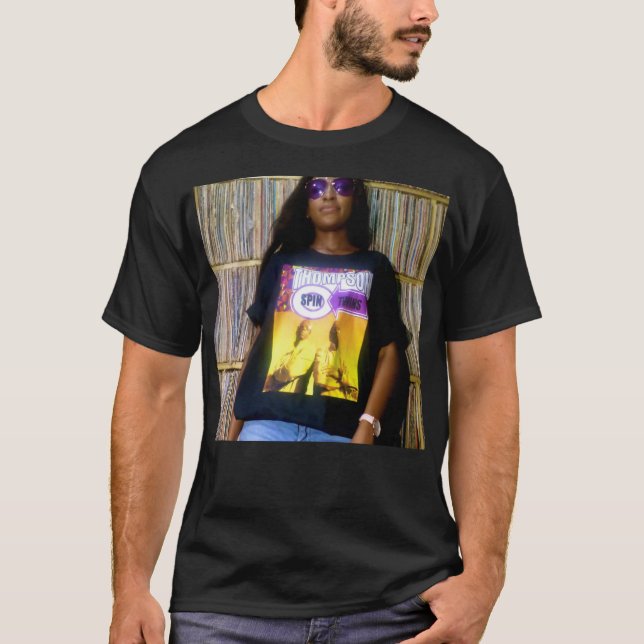 THOMPSON SPIN TWINS T-Shirt (Front)