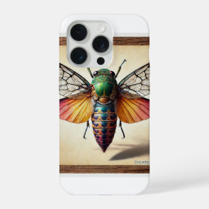 Thompsoniana butterfly 240824IREF222 - Watercolor iPhone 15 Pro Case