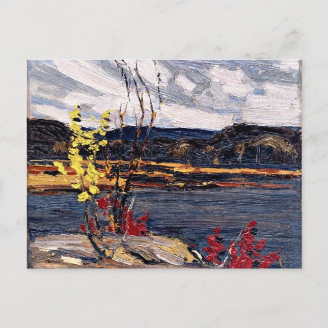 Thomson - Autumn, Algonquin Park, 1916 Postcard (Front)