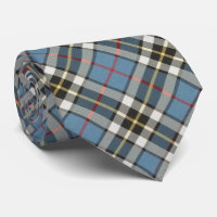 Thomson Blue Original Scottish Tartan Neck Tie